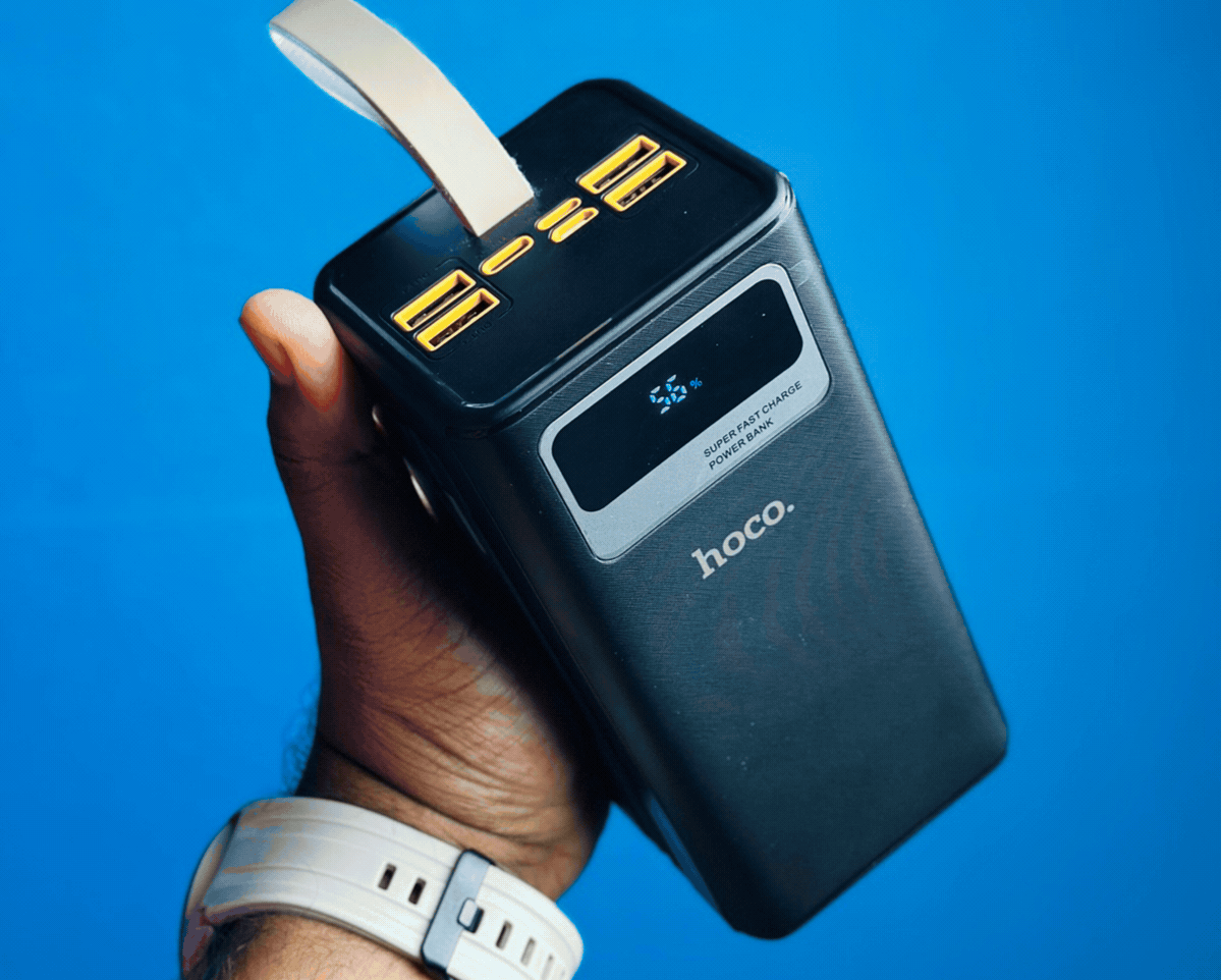 Power Bank and Adapter