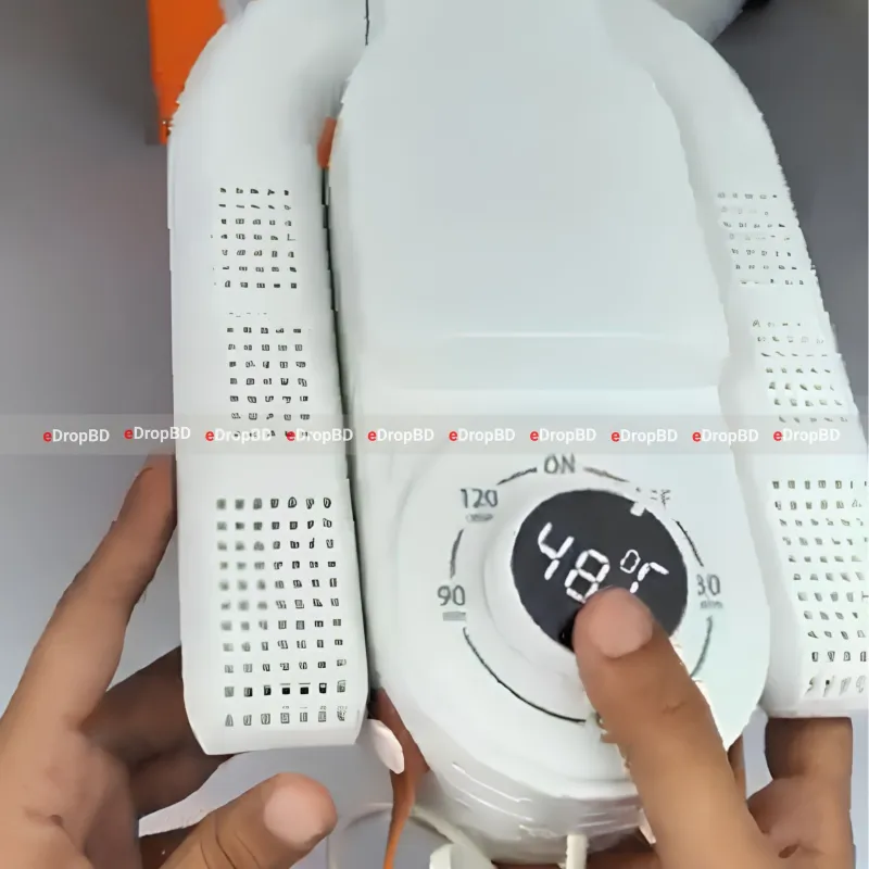 Portable Electric Shoe Dryer with Timer and Handle Multi Functional Boot Dryer