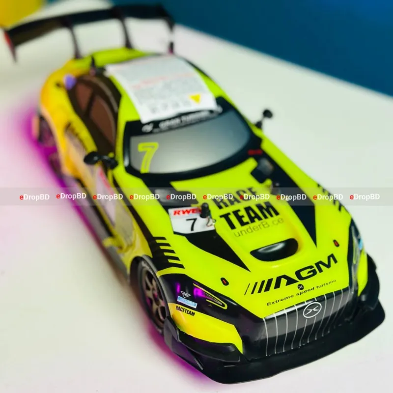 Remote Control RC Drift Sports Car – Color Random (As Per the Stock Availability)