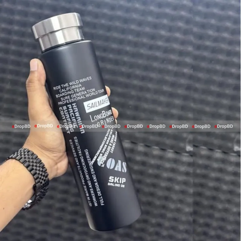 Sports Thermos Bottle Vacuum Flask Water Bottle 500ml & 800ml Capacity