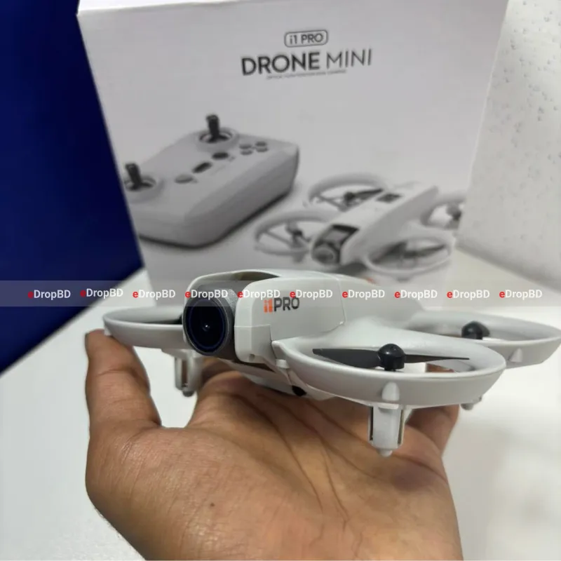 i1 Pro Neo Drone with 4K Dual Camera Optical Flow Positioning Obstacle Avoidance RC Drone Quadcopter Drone Camera - Best price in BD