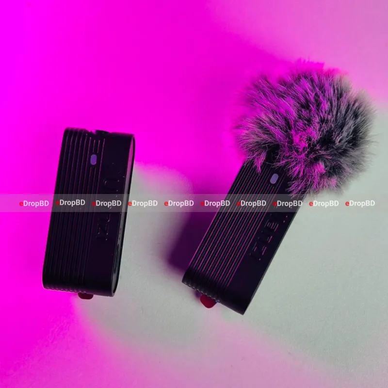 Ulanzi A100 Wireless Lavalier Microphone - Best Price In Bangladesh
